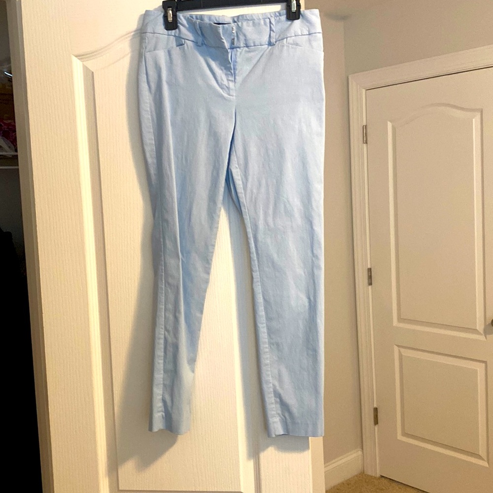 Blue dress pants